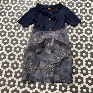 Navy Ali Ra dress
